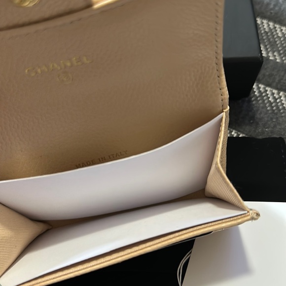 Chanel card flap wallet - Picture 6 of 8